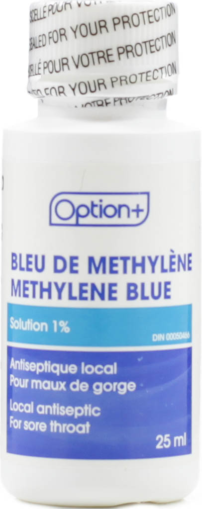 bleu de méthylène 25ml 