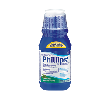 Bayer Phillips Lait de magnésie liquide, 350 ml : : Santé et Soins  personnels